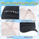 thumbnail image 4 of Gorra de béisbol ajustable de 49 a 52 cm con circunferencia de sombrero para primavera y verano, gorras para el sol para niños y niñas, gorras protectoras solares para niños, 4 of 5