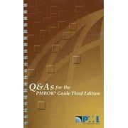 Q & As for the PMBOK Guide [Paperback - Used]