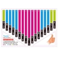 thumbnail image 1 of Lefu 17 Keys Kalimba Scale Thumb Piano Note Sticker Learner Tools For Beginner Gifts, 1 of 6