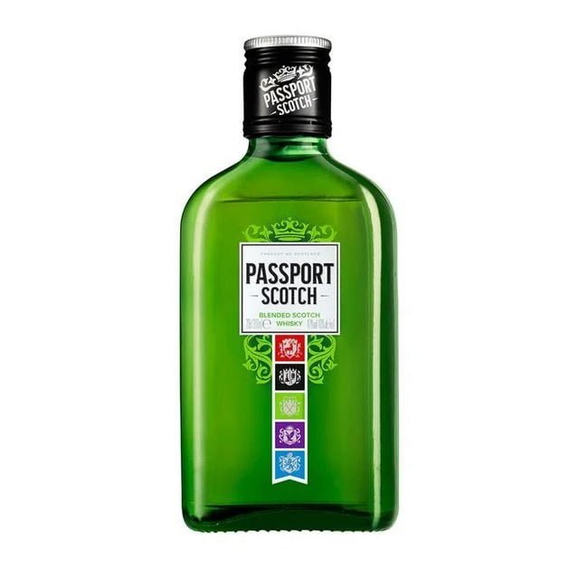 Paquete de 3 Whisky Passport Blend 350 ml