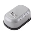 thumbnail image 1 of Rongfmy Keys Cabinet Organizer Key Lock Box Property Management Multifunctional Security Gray, 1 of 9