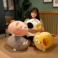 thumbnail image 5 of Peluche de gato gordo de estilo japonés de 60 cm, suave, para abrazar, para decoración de habitación, regalo para niña, lavable, 5 of 5