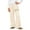 Beige-H-ige, variant on Boys Sweatpants Baggy brooklyn Letter Printed Wide Leg Sweat Pants Teen with Pockets Mid Rise Toddler Active Pant Drawstring White 11 Y-12 Y