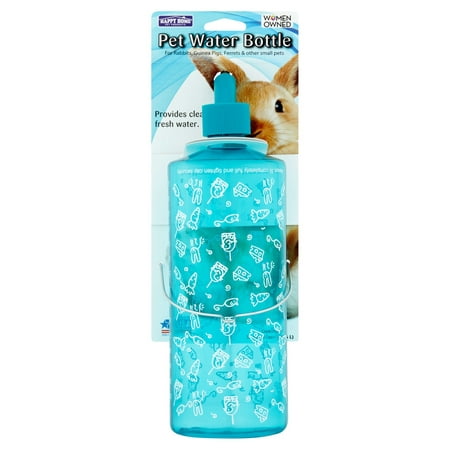 Happy Home Pet Products Water Bottle For Small Animals (2 (Best Pet Battle Pets)