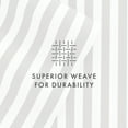 thumbnail image 6 of Noble Linens 4 Piece Pattern Microfiber Bed Sheets Set, Gray Ribbon, Twin, 6 of 10
