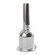 thumbnail image 2 of Tuba boquilla de reemplazo de latón para los accesorios de instrumentos de boca profesionales para principiantes placa plateada boquilla de latón, 2 of 10