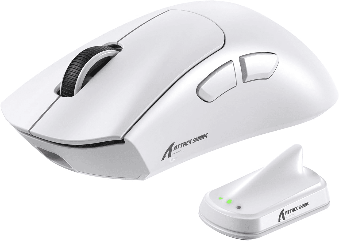 ATTACK SHARK R5 Ultra Carbon Fiber Wireless 8K PixArt PAW3950MAX