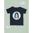 thumbnail image 3 of Flower Kokeshi Doll T-Shirt Infant -Image by Shutterstock,  6 Months, 3 of 4