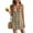 Khaki, variant on Summer Women's Sexy Crochet Mesh Dress Sheer Mesh Dress Beach Swimsuit Top