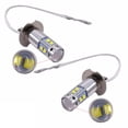 thumbnail image 3 of Speravity 2 uds 50W Chip LED luz antiniebla 6000K H3-50W bombilla de conducción de coche blanca luz de marcha automática Bombillas para automóviles Speravity CZ13146-00B, 3 of 6