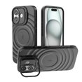 thumbnail image 3 of Iphone 15 Series Ripple Magnetic Suction Case With Lens Protection,iPhone 15 Pro Max, 3 of 6