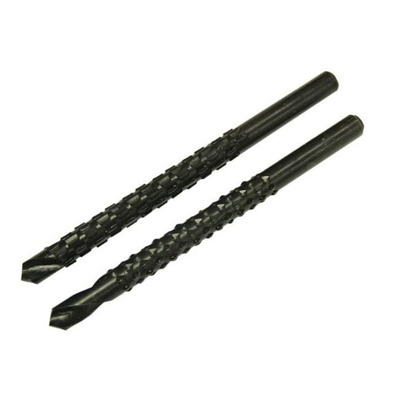 Faithfull - Drill Saw Rasp & File Bits - 6.5 x 90mm