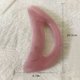 thumbnail image 2 of (Rose) Gua Sha Body Massager, Anti-Cellulite Body Gua Sha, Massage Manuel Dos, Cou, Épaules, Cuisses, Drainage Lymphatique, Relaxation Musculaire, Élimine La Fatigue JM, 2 of 5