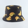 thumbnail image 4 of CoCopeaunts Bucket Hat Unisex Double-Side-Wear Reversible Women Bucket Cap Summer Anti-Ultraviolet Fisherman Hat Daily Wear, 4 of 8