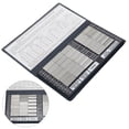 thumbnail image 4 of BTOER 30pcs External Surfaces Roughness Comparison Sample Blocks Ra0.05-12.5mm Rough Comparison Of Mechanical Workpiece Smoothness, 4 of 9