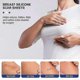 thumbnail image 3 of 8 Pack Silicone Scar Sheets For Breast Reduction Surgery Aftercare With 4 Areola Strips And 4 Anchor Strips, 3 of 3