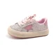 thumbnail image 5 of Zapatos de tablero de estrella a la moda para niños, zapatos informales coreanos de nuevo estilo, zapatos deportivos pequeños para mujeres y niños 2024, 5 of 5