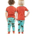 thumbnail image 3 of LazyOne Short-Sleeve PJ Sets for Girls and Boys, Don't Moose With Me, Funny Animal Kids' Pajama Sets, 3 of 6
