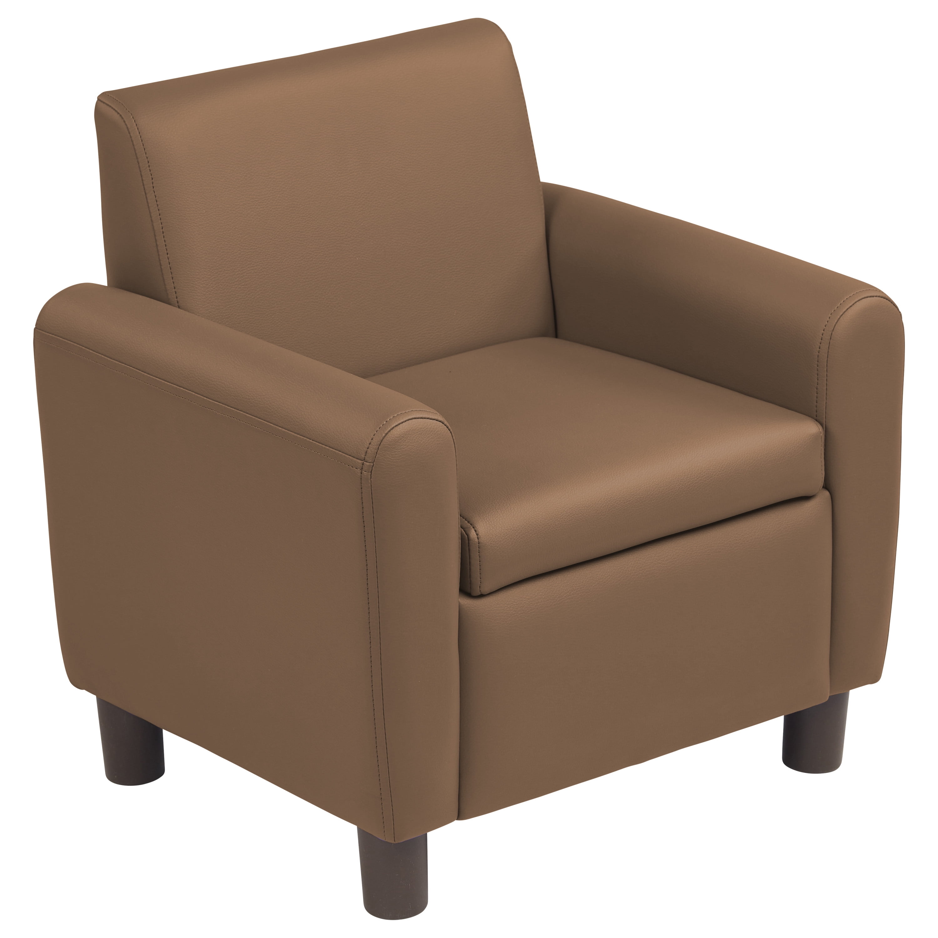 SoftZone® Hideaway Chair Chocolate