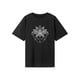 thumbnail image 1 of Camiseta de Mujer Camiseta Básica Tops de Verano Camiseta de Cuello Redondo para El Trabajo Compras Regalo de Mujer S, 1 of 7