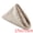 Khaki, variant on Unique Bargains Washable Reusable Cotton Cloth Napkins Coffee 17x17inch