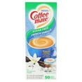Coffee Mate SugarFree French Vanilla Liquid Coffee Creamer Singles, 0.