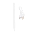 thumbnail image 1 of White 2259 Stylus Pen for 2018+ iOS iPad - Magnetic Adsorption, Palm Rejection, Tilt Sensitivity for Drawing & Writing, USB-C Charging, with 2 Replacement Tips, Exclusive for Mexico, No Sample, 1 of 7