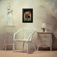 thumbnail image 4 of Crane, Rita 13x18 Black Modern Framed Museum Art Print Titled - Annemaries Irises VI, 4 of 5