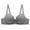 Silver, variant on Underwire Bras For Woman Backless Trendy Balconette Bra Purple XXXL