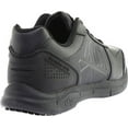 thumbnail image 5 of Genuine Grip 160-7.5W Womens Black Slip-Resistant Athletic Work Shoes - Size 7.5 Wide, 5 of 7