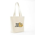thumbnail image 7 of CafePress - Books & Cats & Coffee Tote Bag - Unisex Canvas Tote Bag, Beige, 1-Piece, 7 of 7