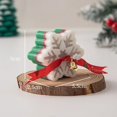 thumbnail image 4 of Molde de vela de silicona de copo de nieve, árbol de Navidad, aromaterapia, vela hecha a mano, regalo, decoración de Navidad, 4 of 4
