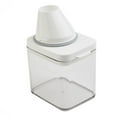 thumbnail image 7 of FANJIE Plastic Laundry Washing Up Powder Container Soap Detergents Storage Box Lid, 7 of 7