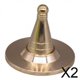 thumbnail image 1 of Molde de cono de incienso DIY Macarena Herramienta de Fabricación de incienso con soporte, 1 of 8