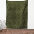 thumbnail image 3 of Ambesonne Camouflage Fabric by the Yard Upholstery, Green Forest Motif, 5 Yards, Green Brown Black, 3 of 4