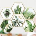 thumbnail image 4 of Hongchun Green Leaves Plants Wall Decal,Wall Decal Sticker,Wall Decor, 4 of 5