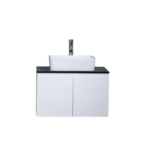 Sera-30" Cali Bathroom Vanity White
