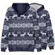 thumbnail image 5 of Sudaderas Con Capucha A La Moda Para Hombre, Suéter Informal Con Estampado 3D de Navidad, Top de Manga Larga Odeerbi ODB175083, 5 of 5