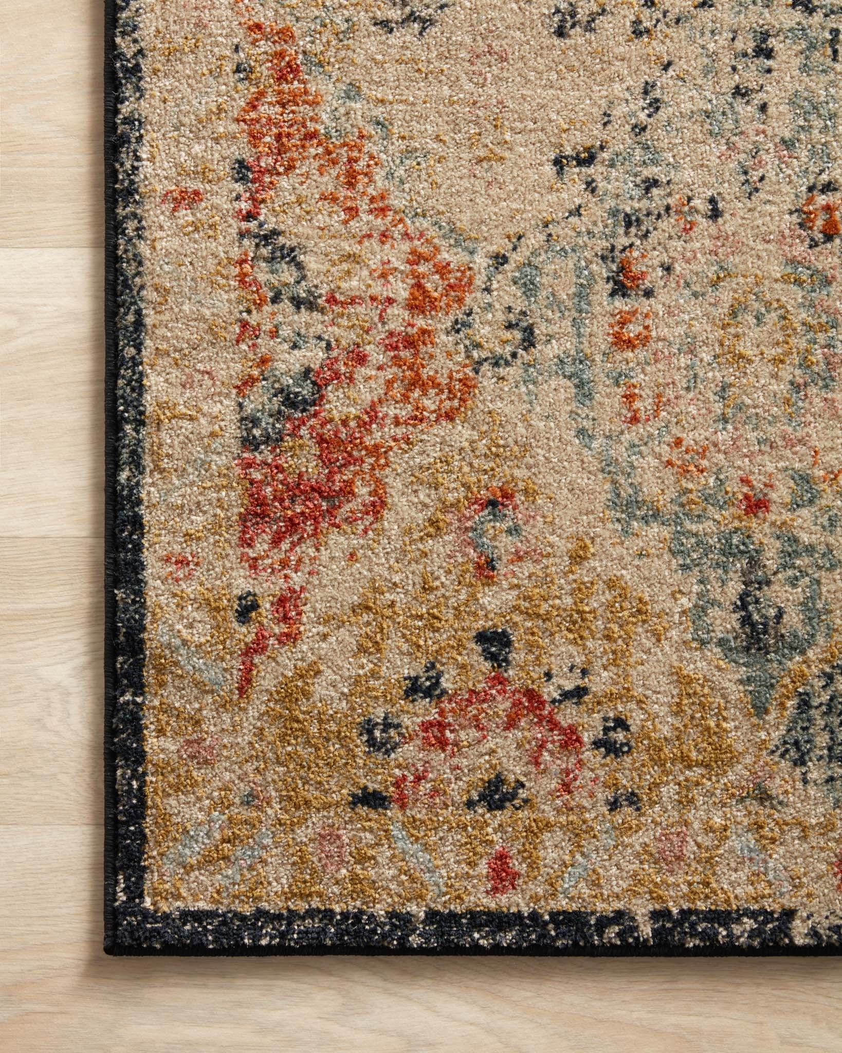 Loloi II Jocelyn Southwestern Khaki / Multi Area Rug