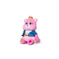 thumbnail image 2 of Care Bears x Stranger Things Fun Size Plush - Cheer Bear as Eleven, 2 of 8