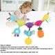 thumbnail image 4 of Juguete para Cochecito de bebé Coloridos Sonajeros Colgantes Atractivo Accesorio de Clip Juguete Sensorial para Cuna Infantil de 0 a 12 Meses ANGGREK  Otros, 4 of 8