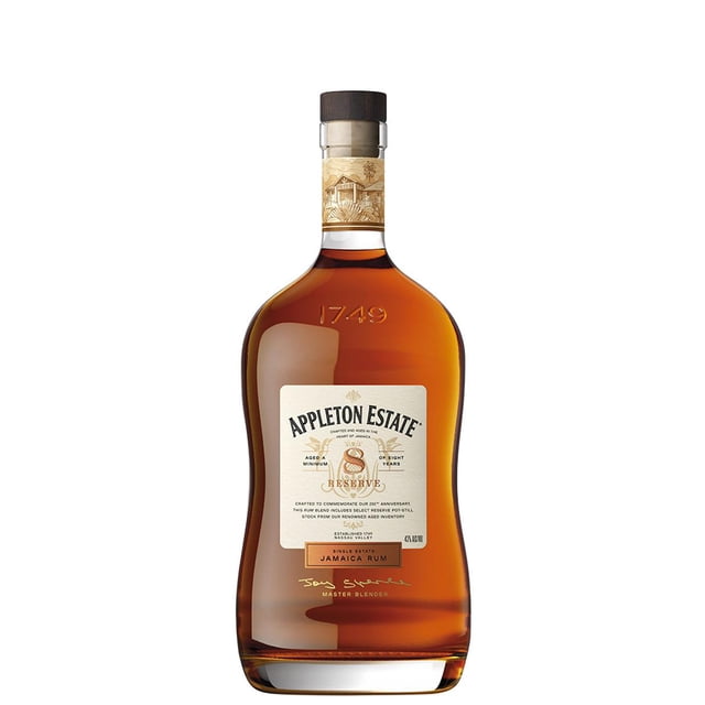 Pack de 6 Ron Appleton Estate Reserve 8 Años 750 ml Appleton Estate Reserve 8 Años