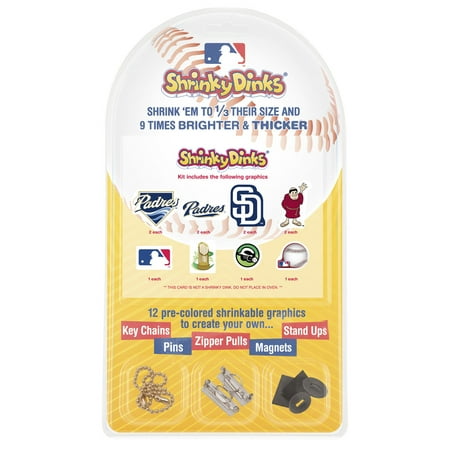 San Diego Padres Shrinky Dinks San Diego Padres Shrinky Dinks