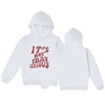 thumbnail image 4 of Zshosam Sweatshirts for Teen Girls Girls Pullover Hoodie for Toddlers and Big Kids Size 4T 5T,(White 4-5 Years), 4 of 4