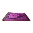 thumbnail image 2 of Ahgly Company Indoor Rectangle Oriental Pink Industrial Area Rugs, 5' x 7', 2 of 4