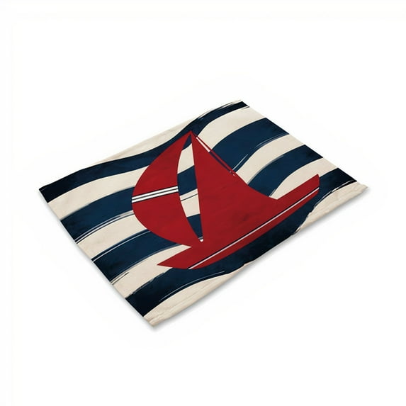 Nautical Placemat Set of 6 | M