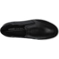 thumbnail image 5 of ECCO mens Kyle Slip on Shoes, Black/Black Suede, 9-9.5, 5 of 7