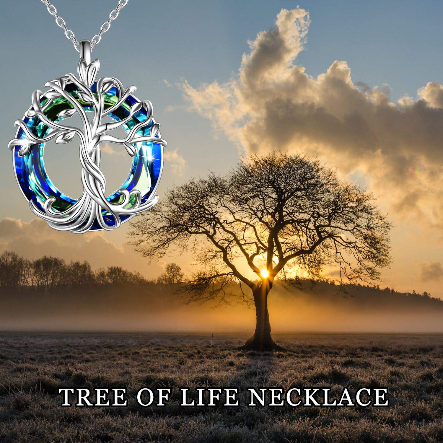 Celtic “Tree of Life” Pendant – Small – Piper Pewter