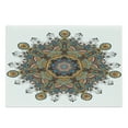 thumbnail image 1 of Mandala Cutting Board, Oriental Flower Pattern Several Exquisite Colors Cultural Bohemian, Decorative Tempered Glass Cutting and Serving Board, Large Size, Multicolor, by Ambesonne, 1 of 1