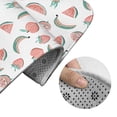 thumbnail image 5 of Honeii Fruit Pattern Bathroom Anti-Skid Pad Bathroom Mat Vintage Seamless Pattern Not-Slip Toilet Rug Set, 5 of 6